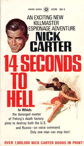 14 seconds to hell, nick carter